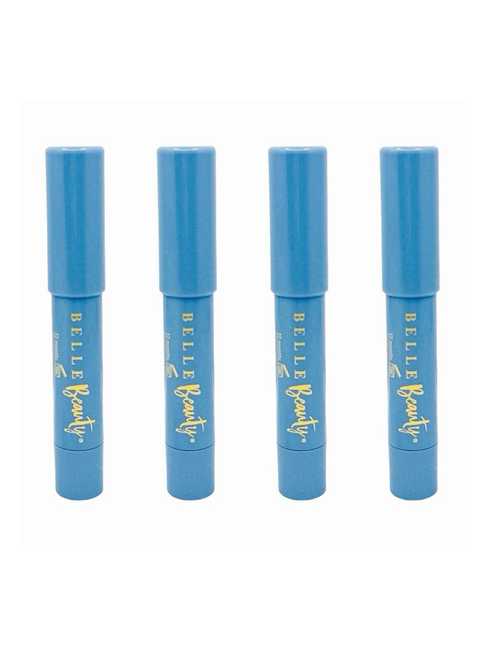 Belle Beauty So Shady Long Wear Eye Shadow Stick - Sky Blue - Set of 4